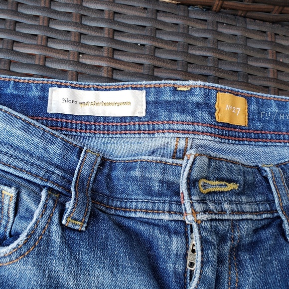 ANTHROPOLOGY|| Pilcro skinny jeans - Picture 7 of 7